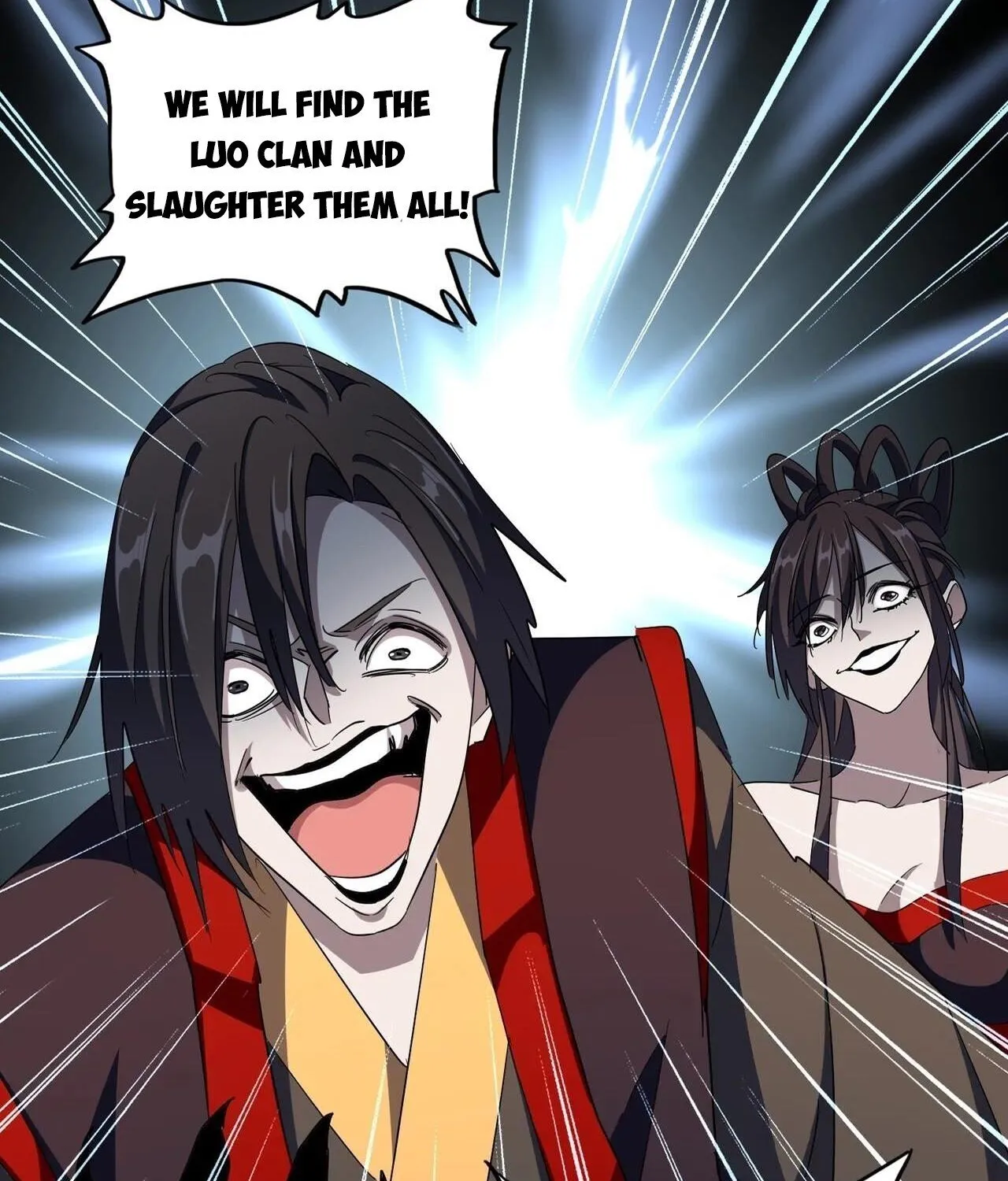 Magic Emperor Chapter 302 page 10 - 