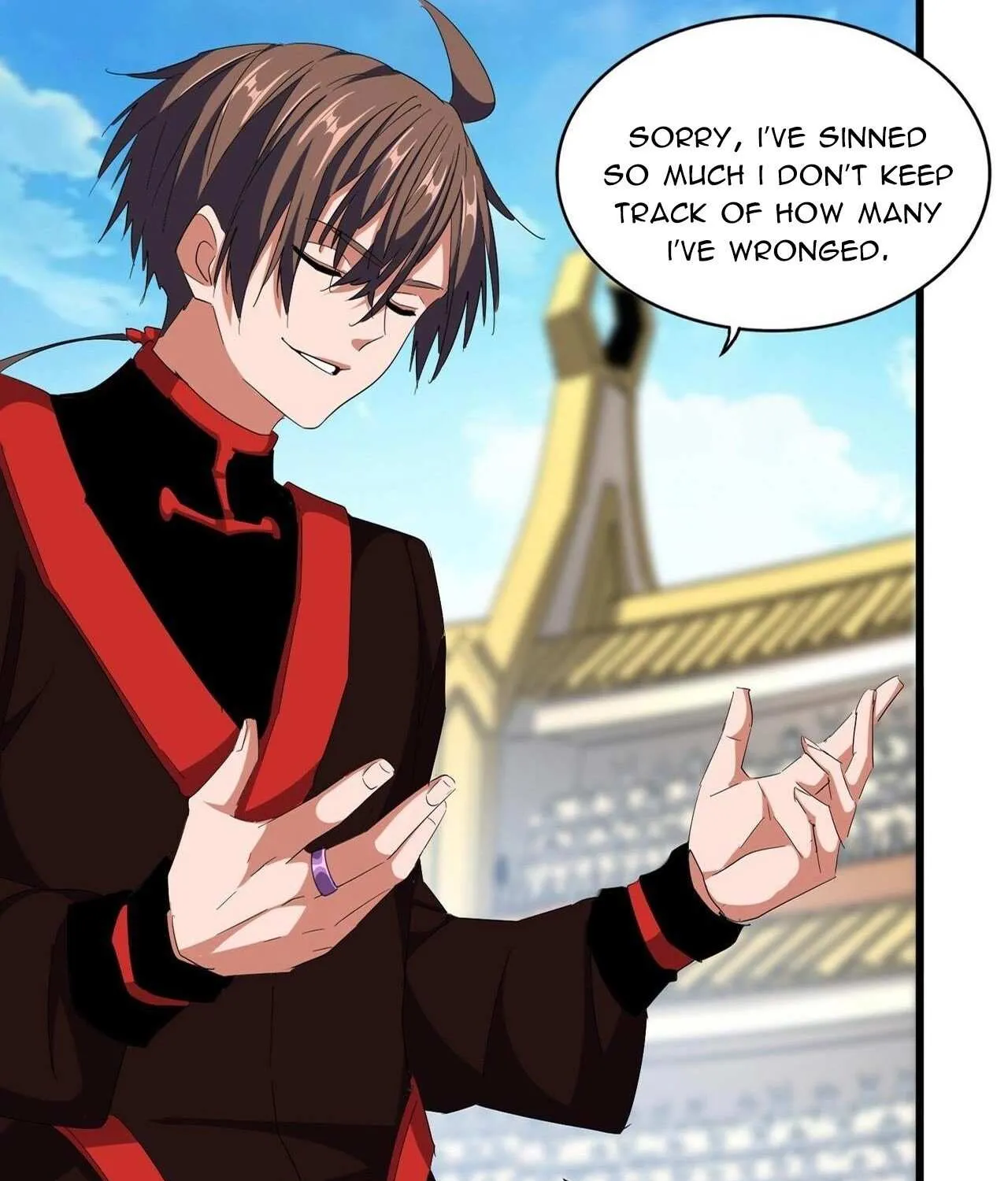 Magic Emperor Chapter 303 page 11 - 