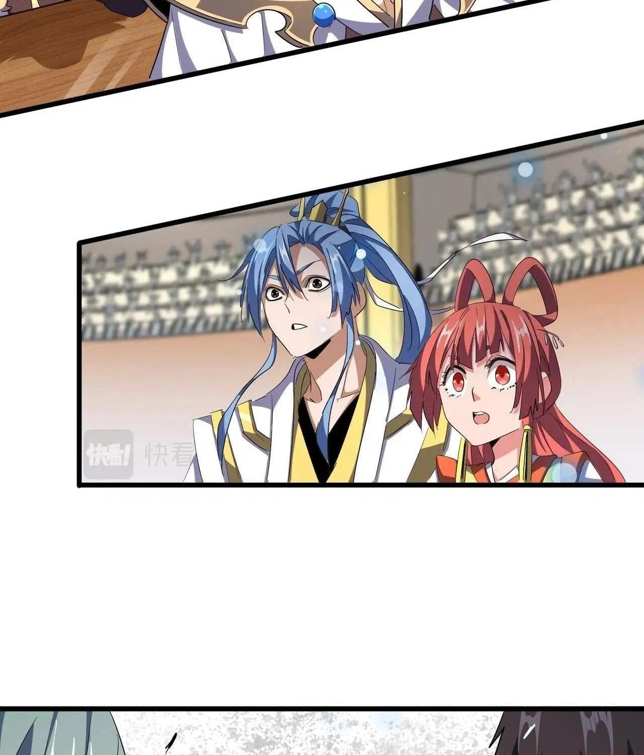 Magic Emperor Chapter 303 page 107 - 
