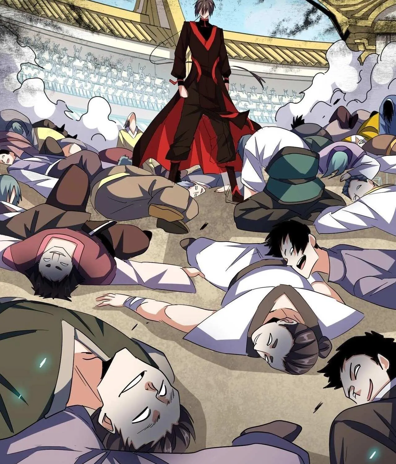 Magic Emperor Chapter 303 page 110 - 