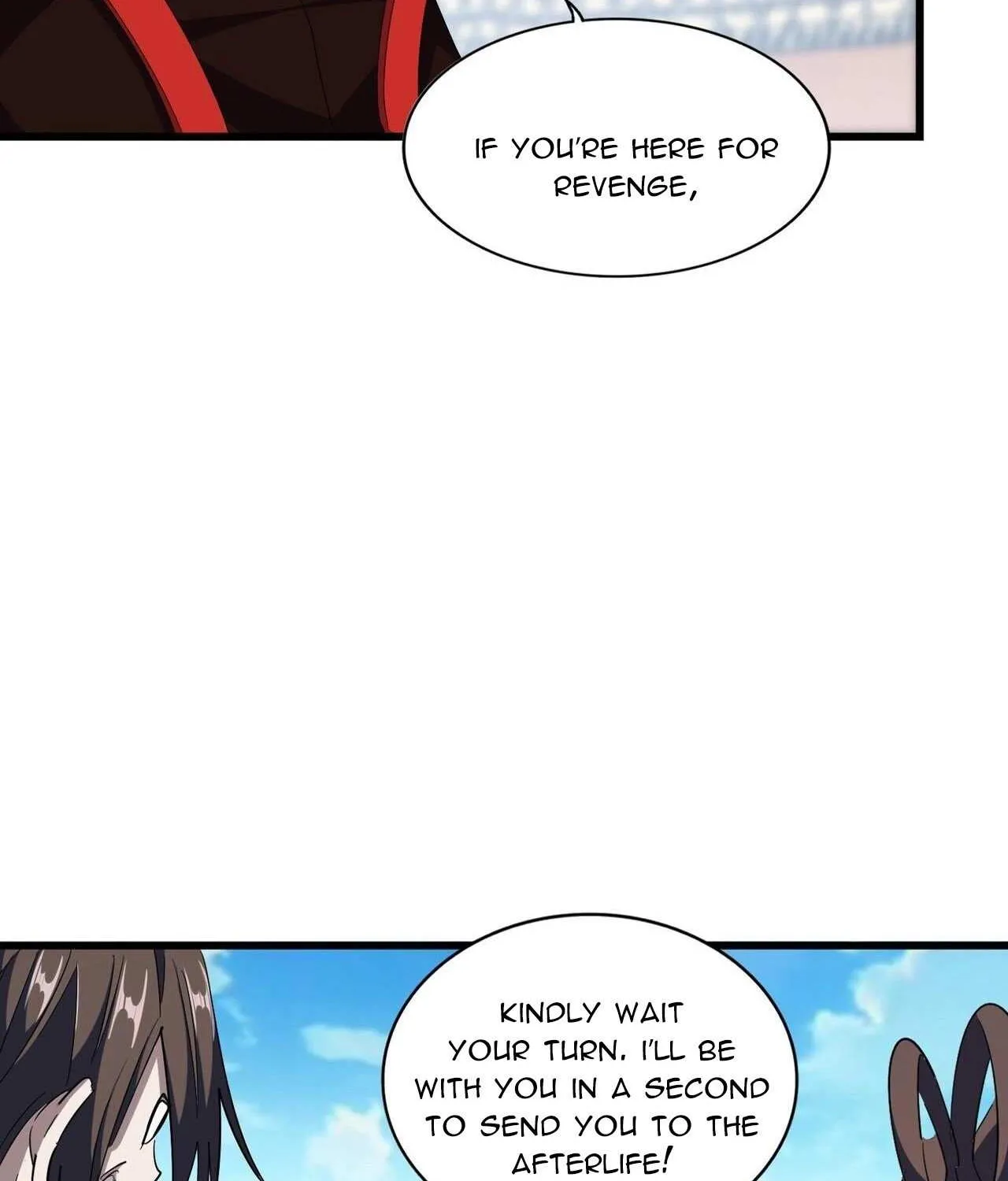 Magic Emperor Chapter 303 page 12 - 