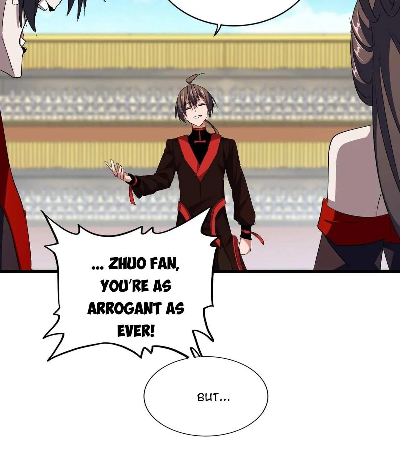 Magic Emperor Chapter 303 page 13 - 
