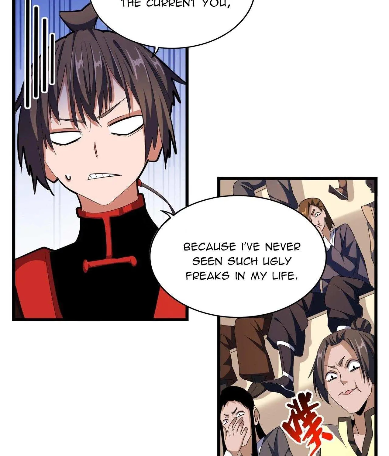 Magic Emperor Chapter 303 page 17 - 