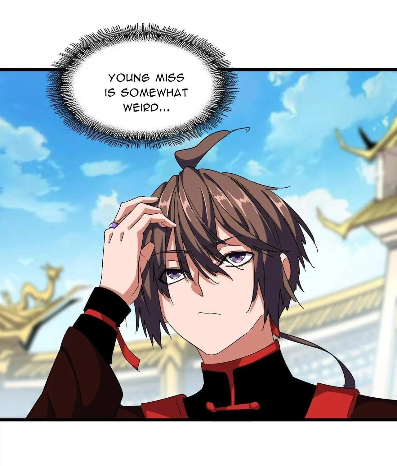 Magic Emperor Chapter 303 page 3 - 