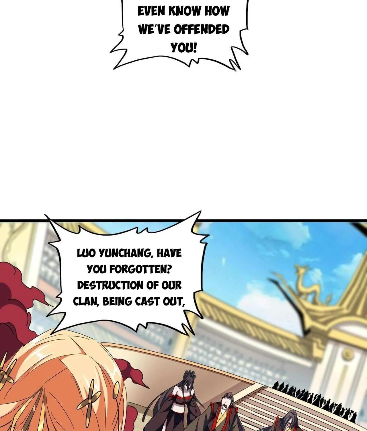 Magic Emperor Chapter 303 page 26 - 
