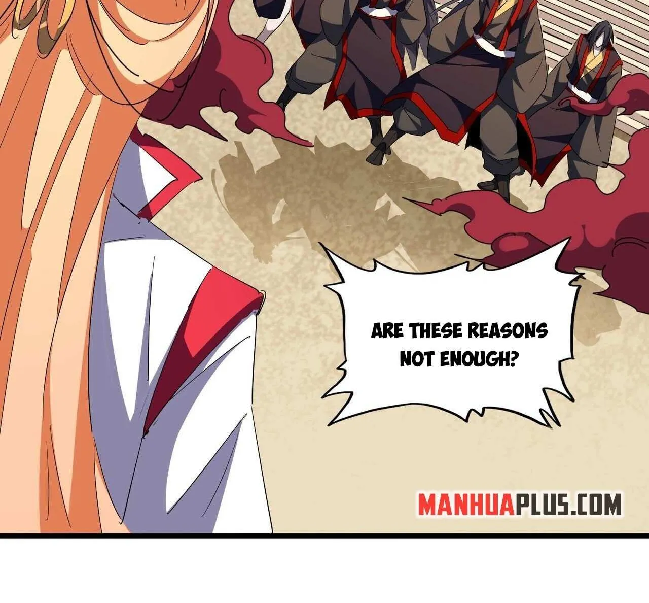 Magic Emperor Chapter 303 page 27 - 