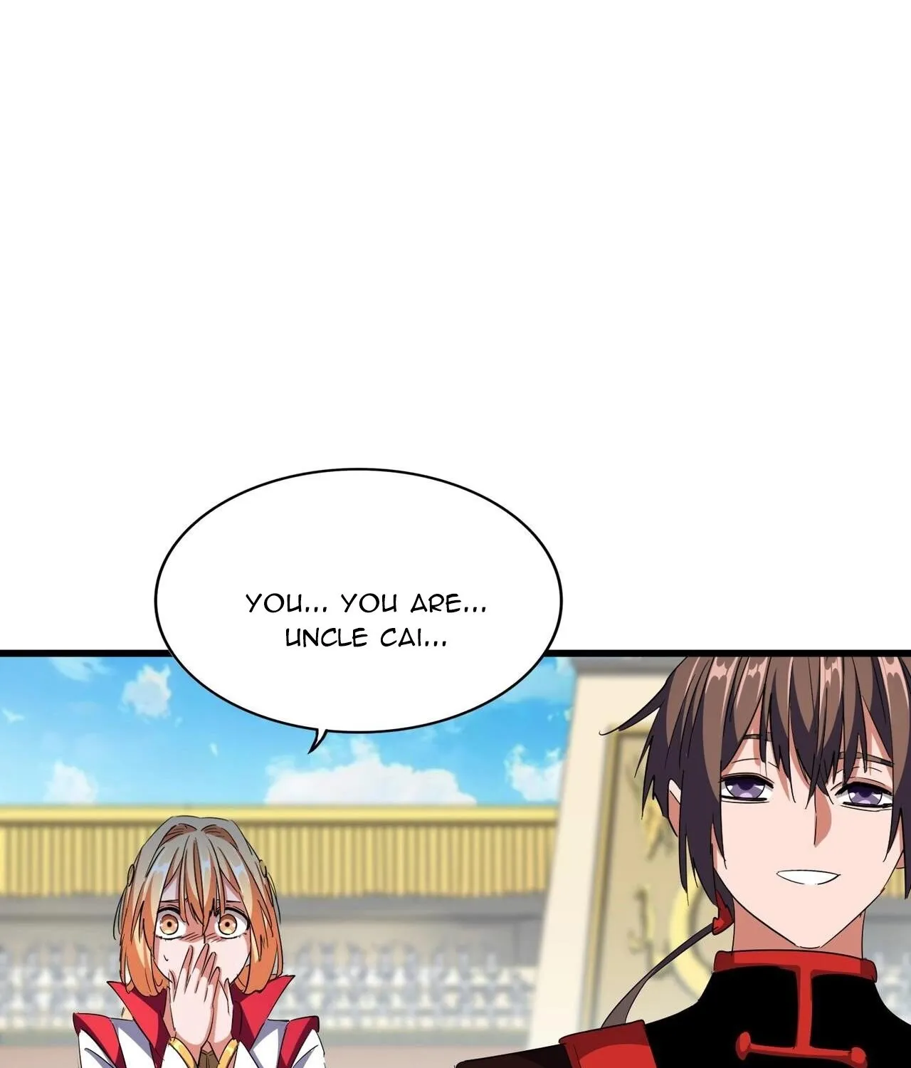 Magic Emperor Chapter 303 page 28 - 