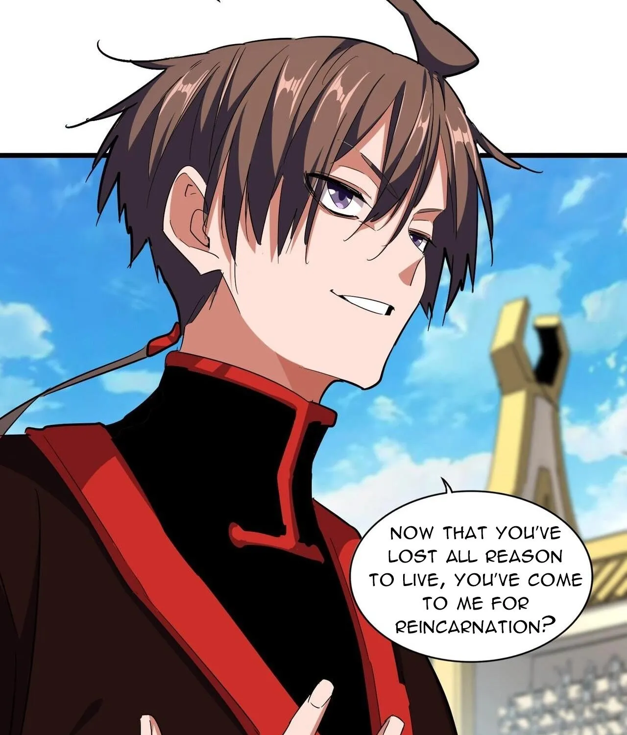 Magic Emperor Chapter 303 page 30 - 