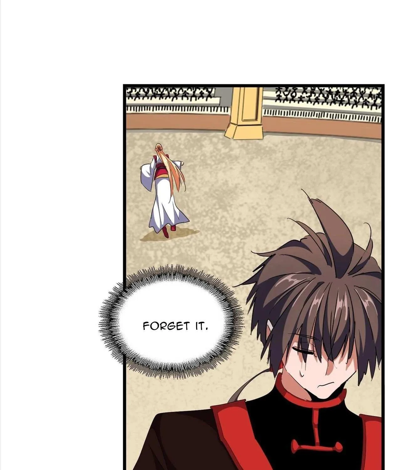 Magic Emperor Chapter 303 page 4 - 