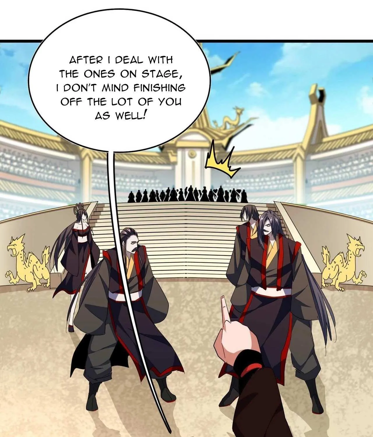Magic Emperor Chapter 303 page 34 - 