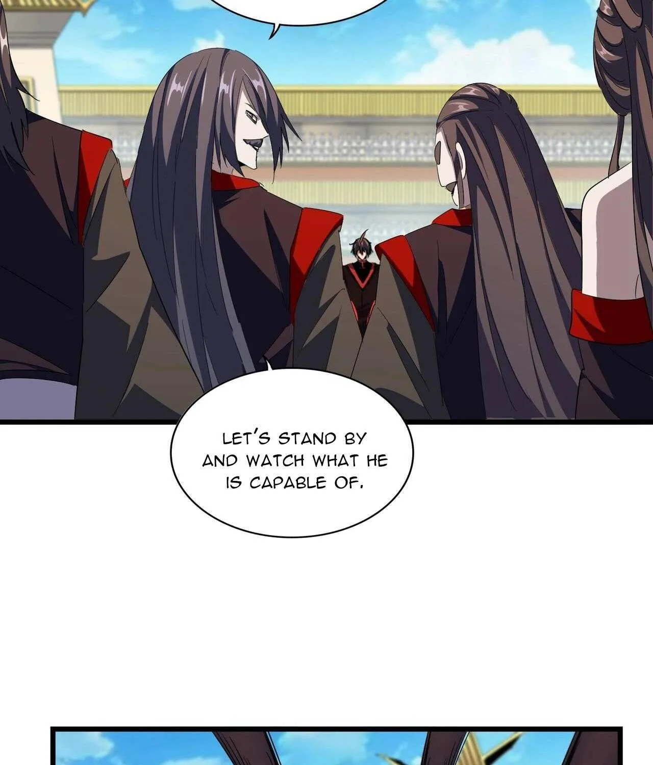 Magic Emperor Chapter 303 page 36 - 