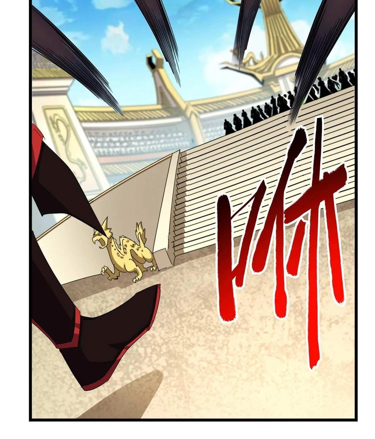 Magic Emperor Chapter 303 page 37 - 
