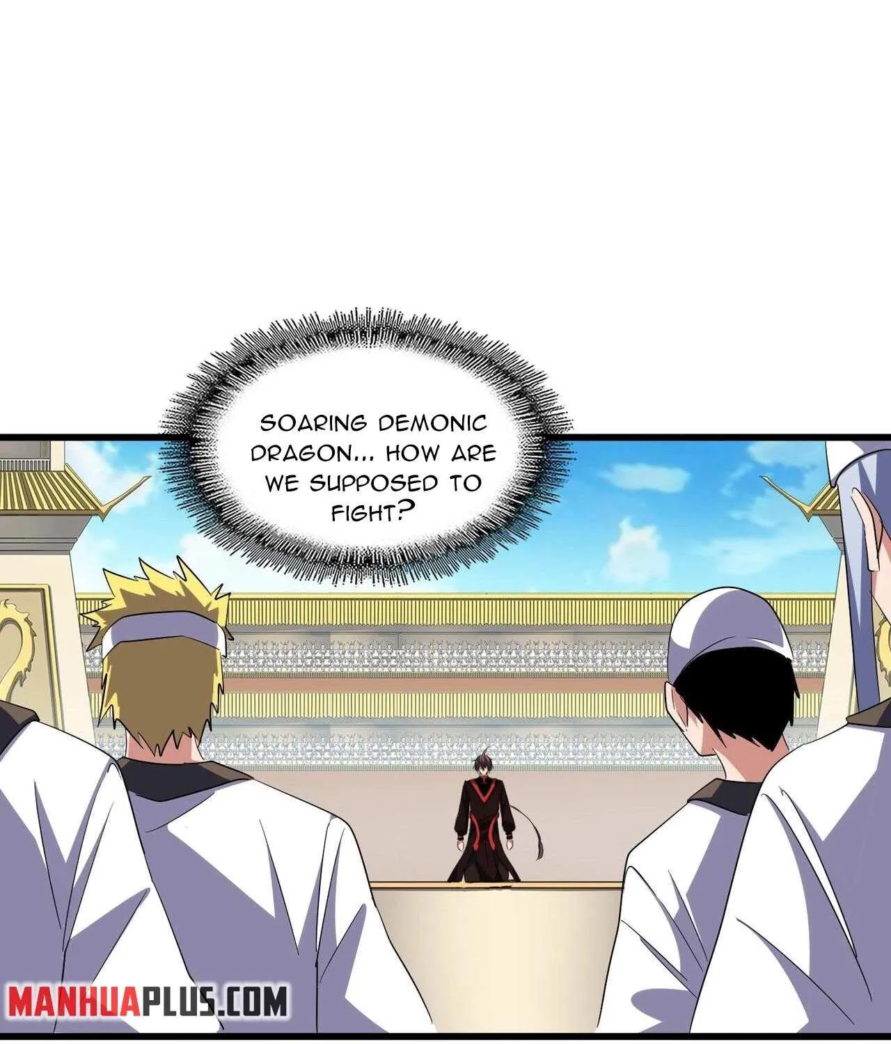 Magic Emperor Chapter 303 page 38 - 