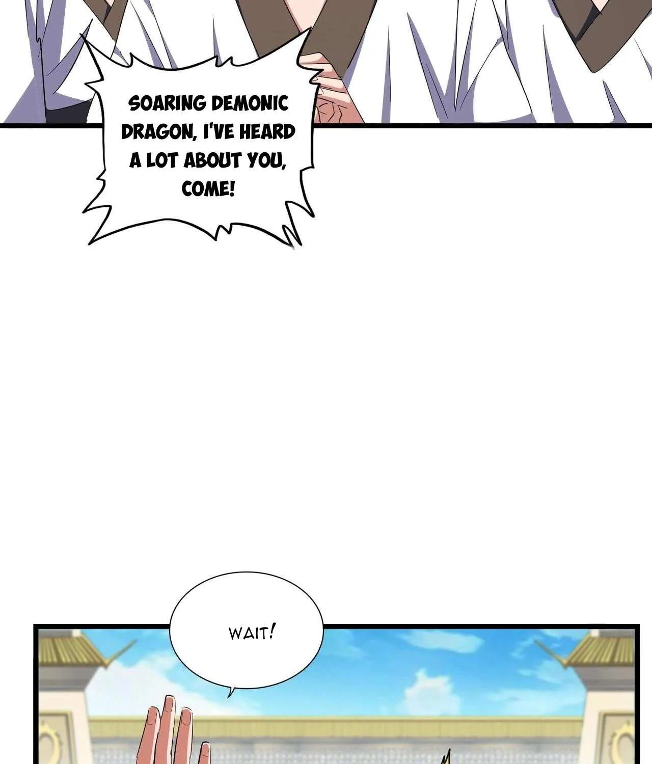 Magic Emperor Chapter 303 page 40 - 