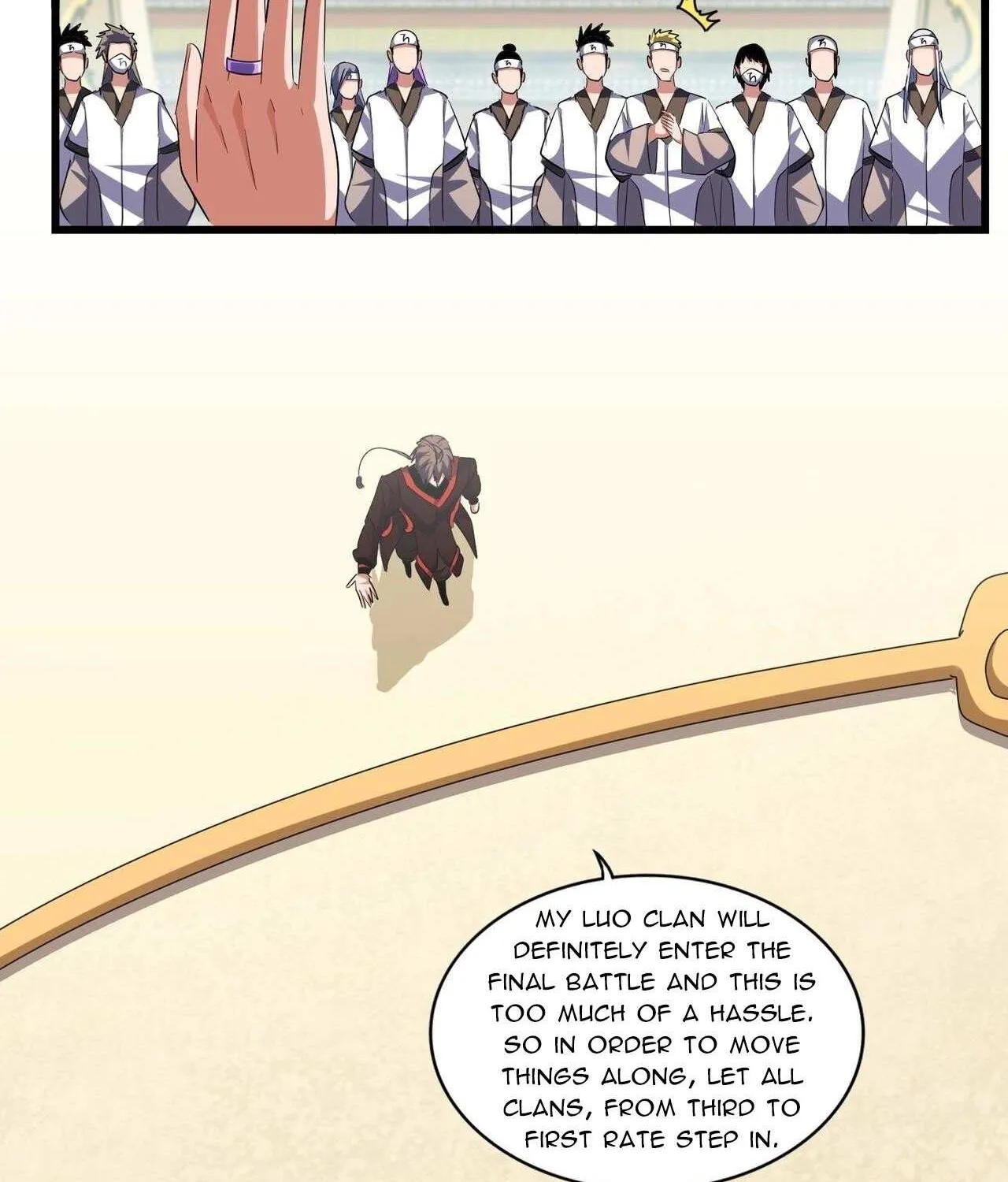 Magic Emperor Chapter 303 page 41 - 