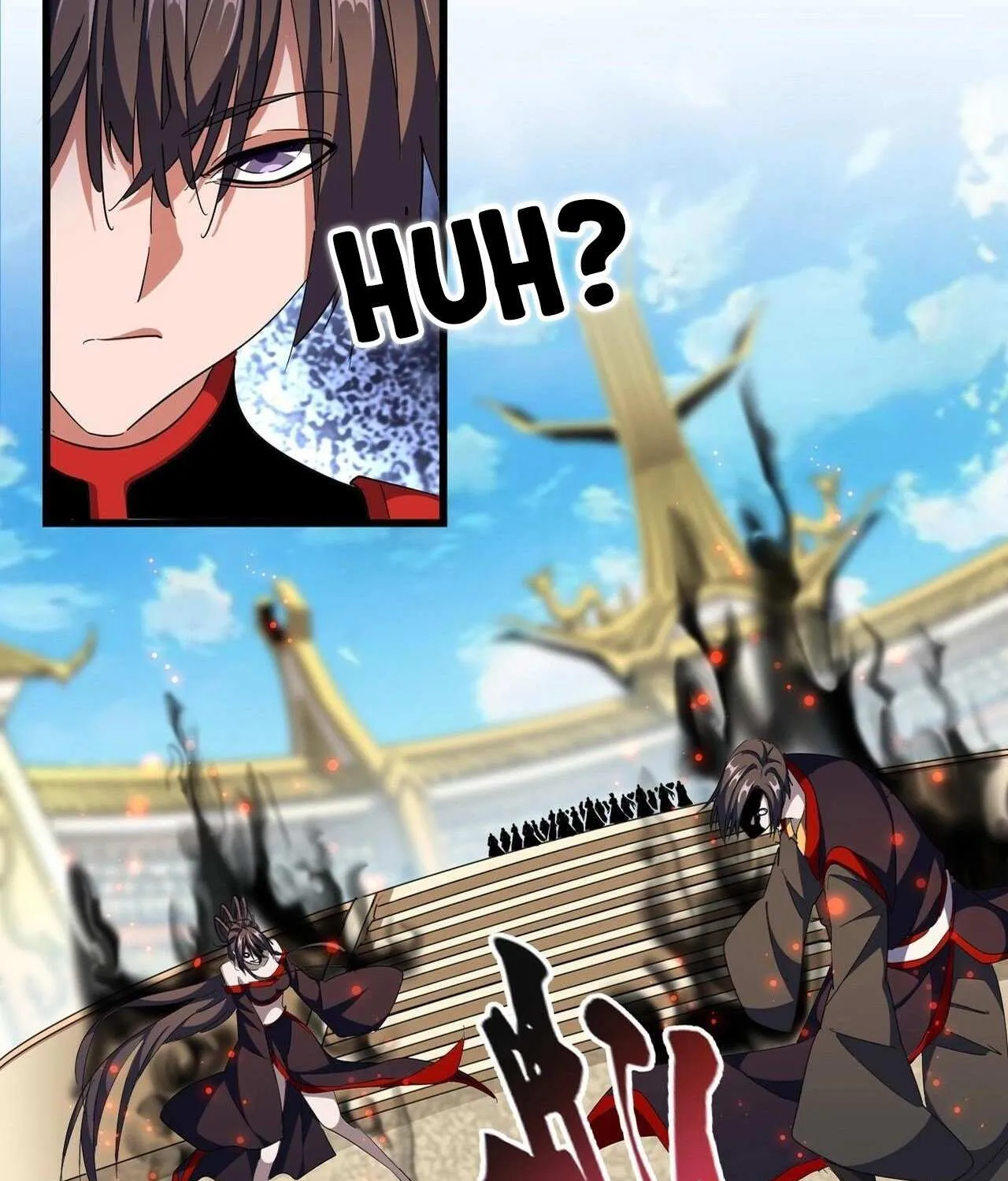 Magic Emperor Chapter 303 page 6 - 