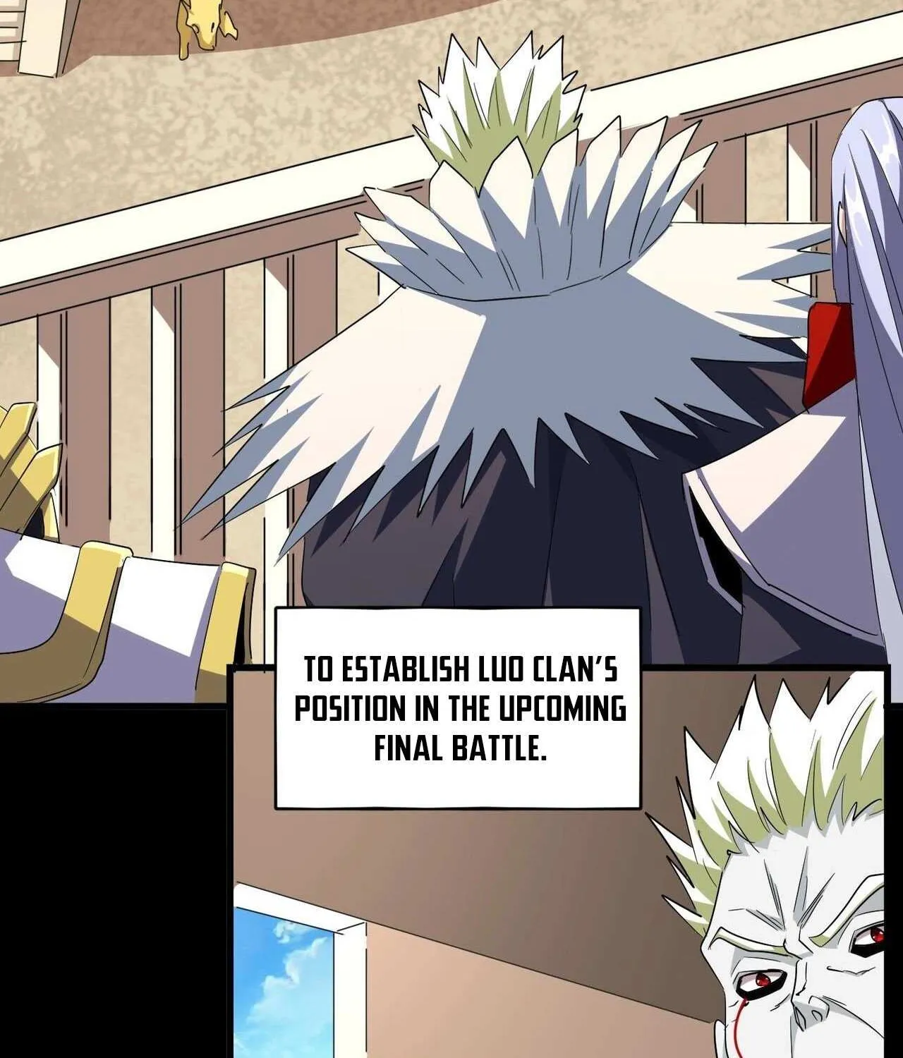 Magic Emperor Chapter 303 page 73 - 