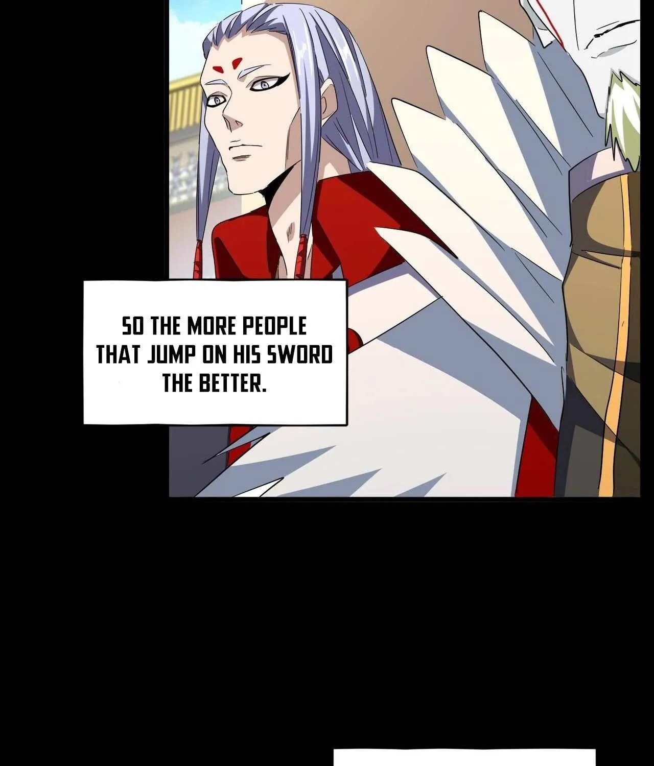 Magic Emperor Chapter 303 page 74 - 