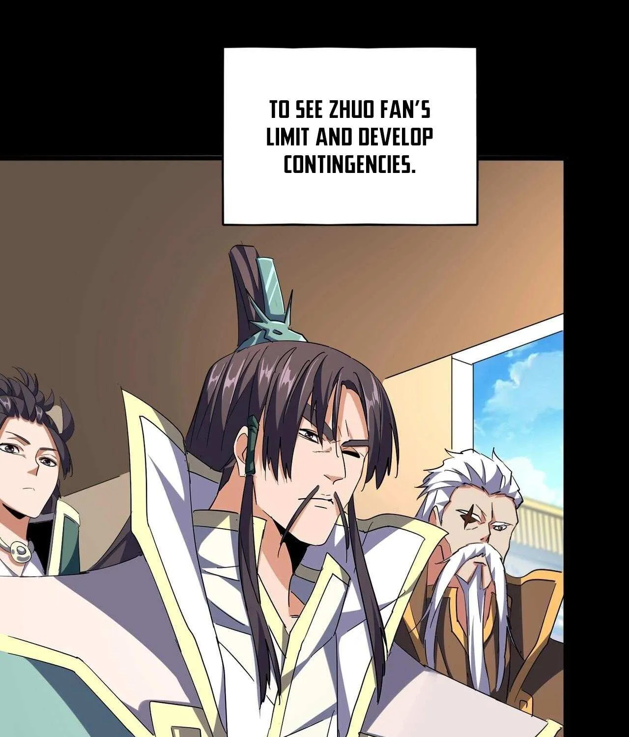 Magic Emperor Chapter 303 page 76 - 