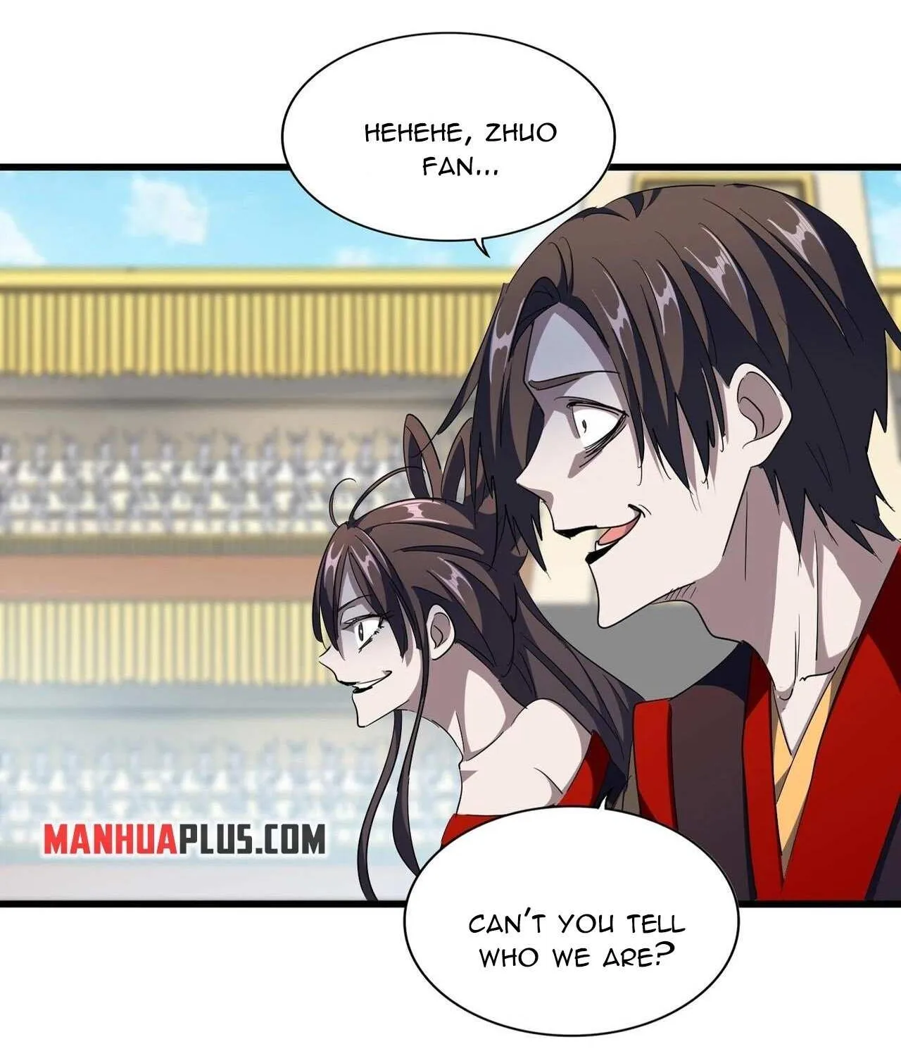 Magic Emperor Chapter 303 page 9 - 