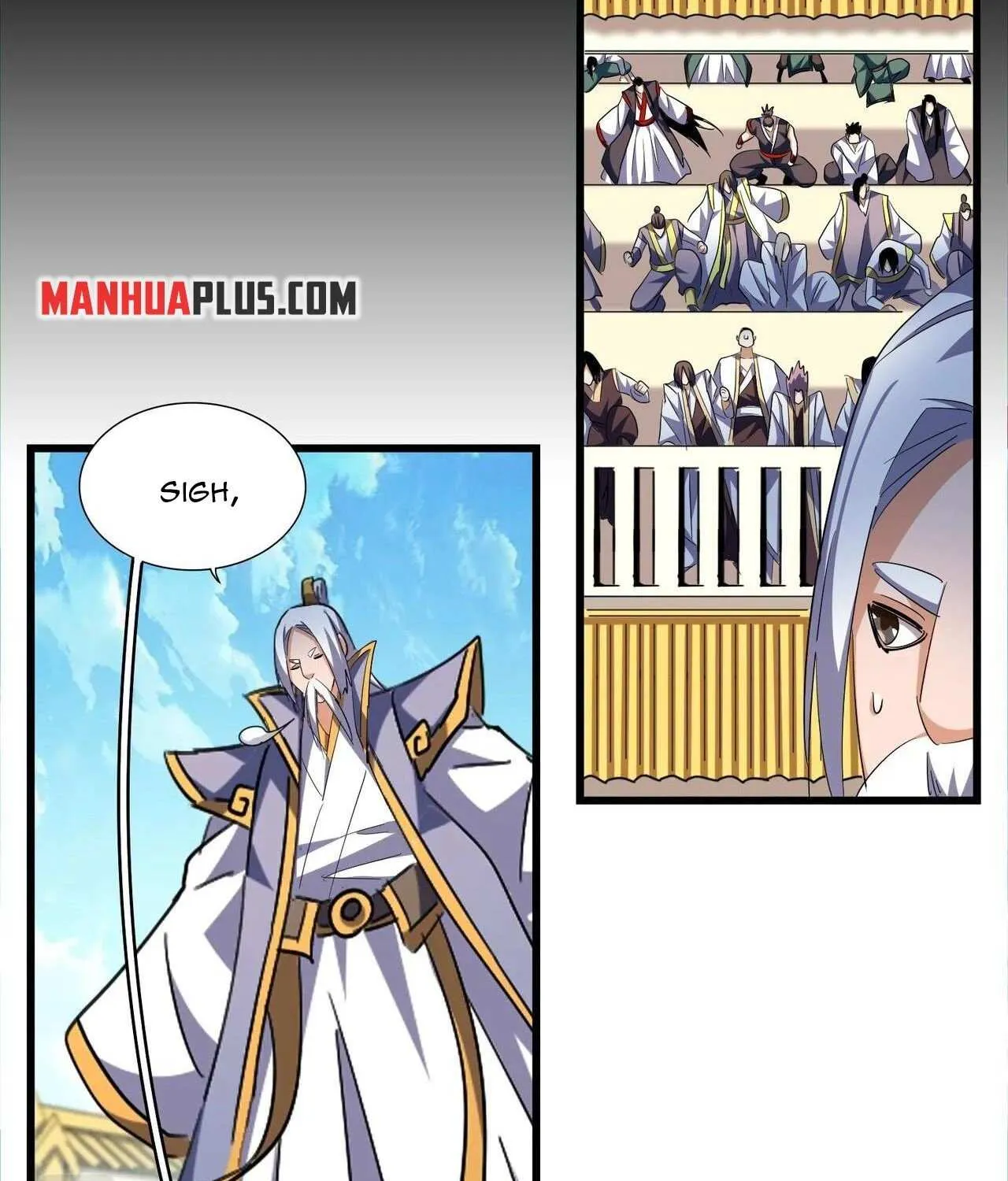 Magic Emperor Chapter 303 page 82 - 