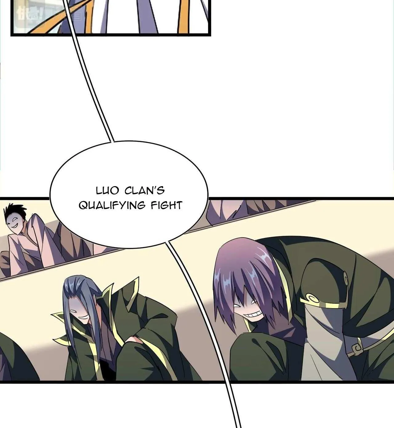 Magic Emperor Chapter 303 page 83 - 