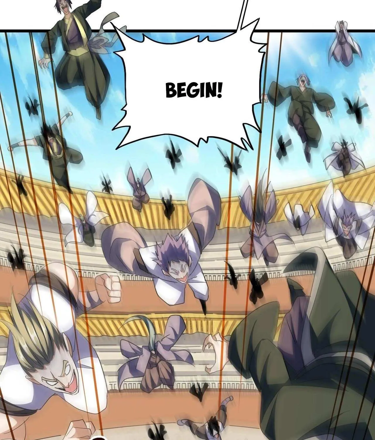 Magic Emperor Chapter 303 page 85 - 