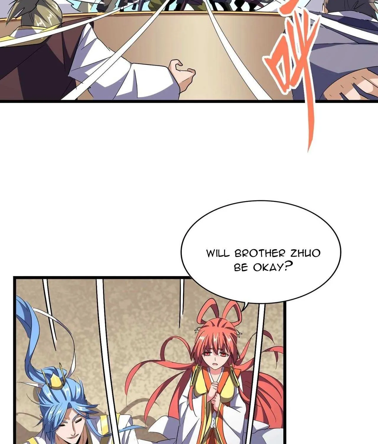 Magic Emperor Chapter 303 page 93 - 