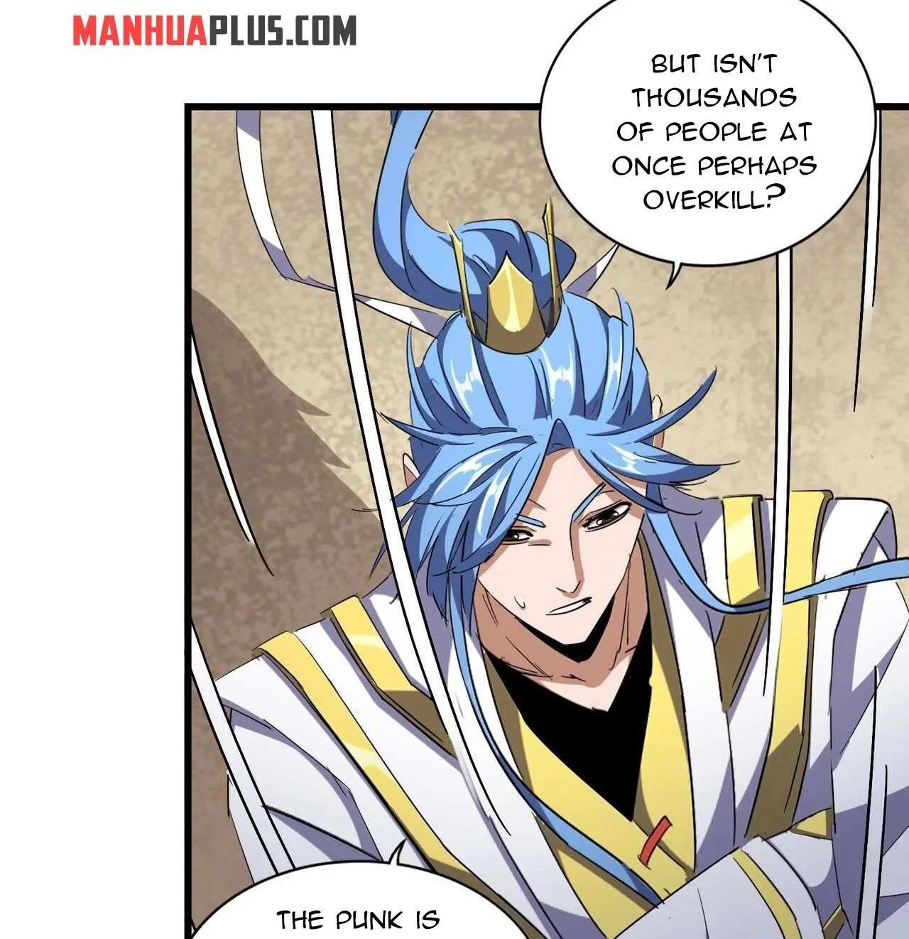 Magic Emperor Chapter 303 page 95 - 
