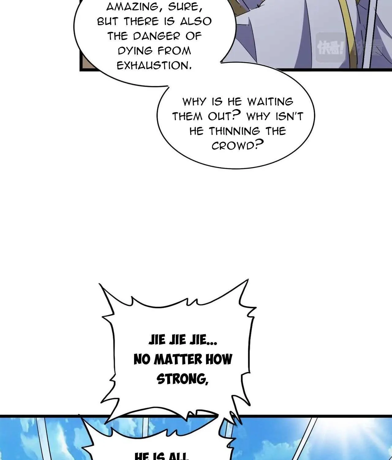 Magic Emperor Chapter 303 page 96 - 