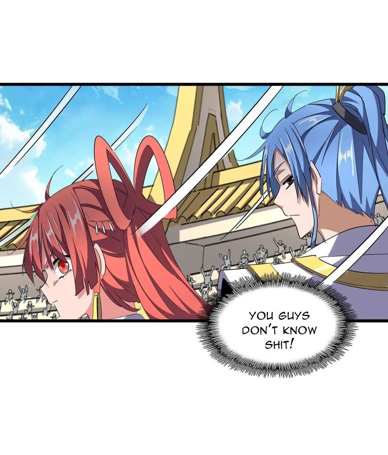 Magic Emperor Chapter 303 page 100 - 