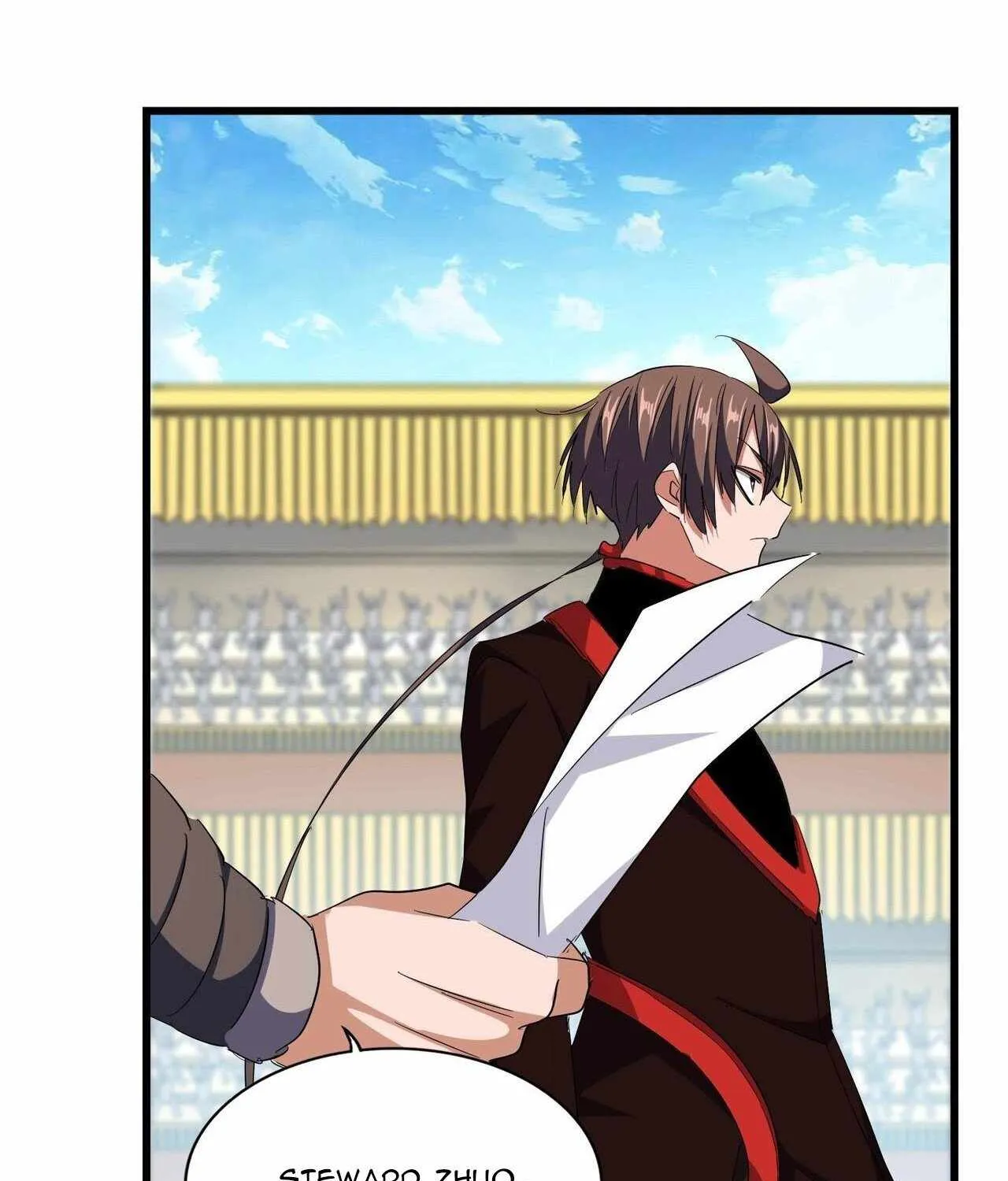 Magic Emperor Chapter 304 page 102 - 
