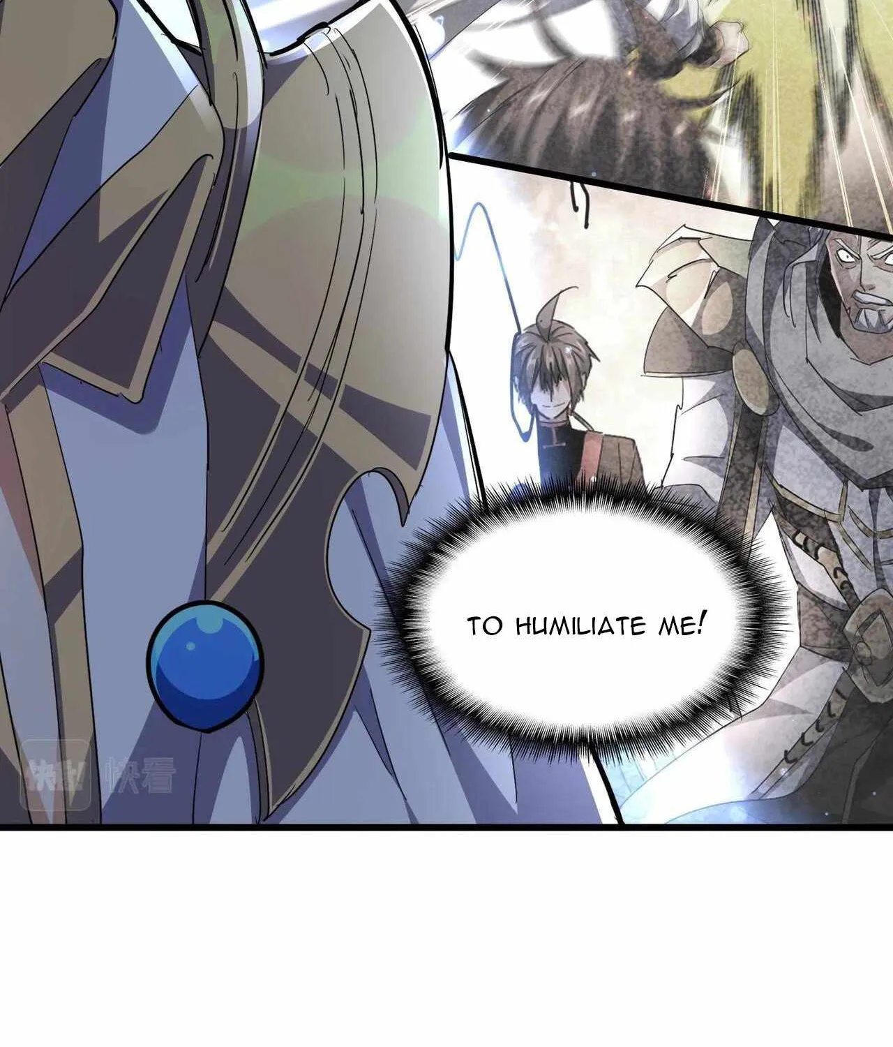 Magic Emperor Chapter 304 page 18 - 