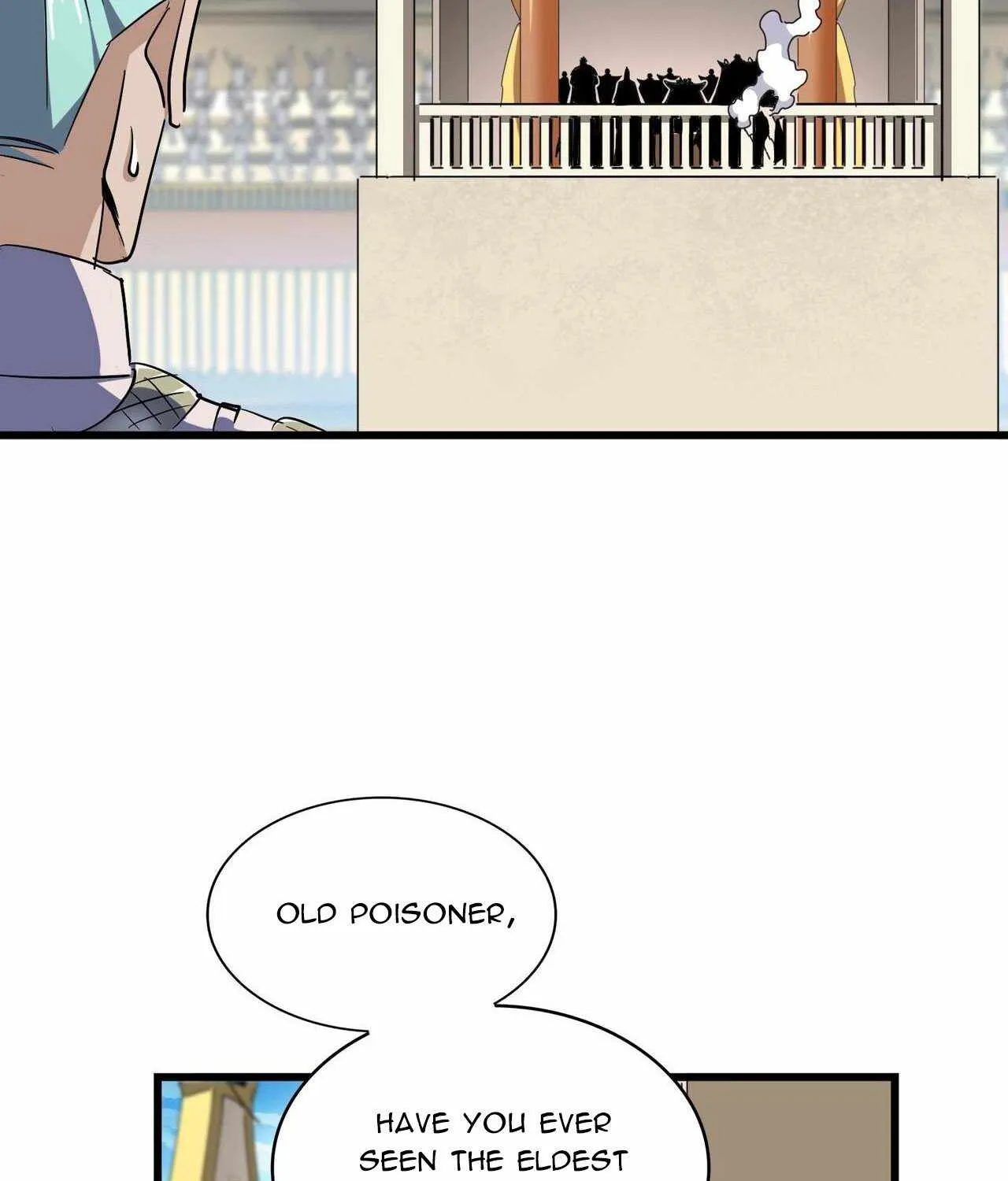 Magic Emperor Chapter 304 page 23 - 