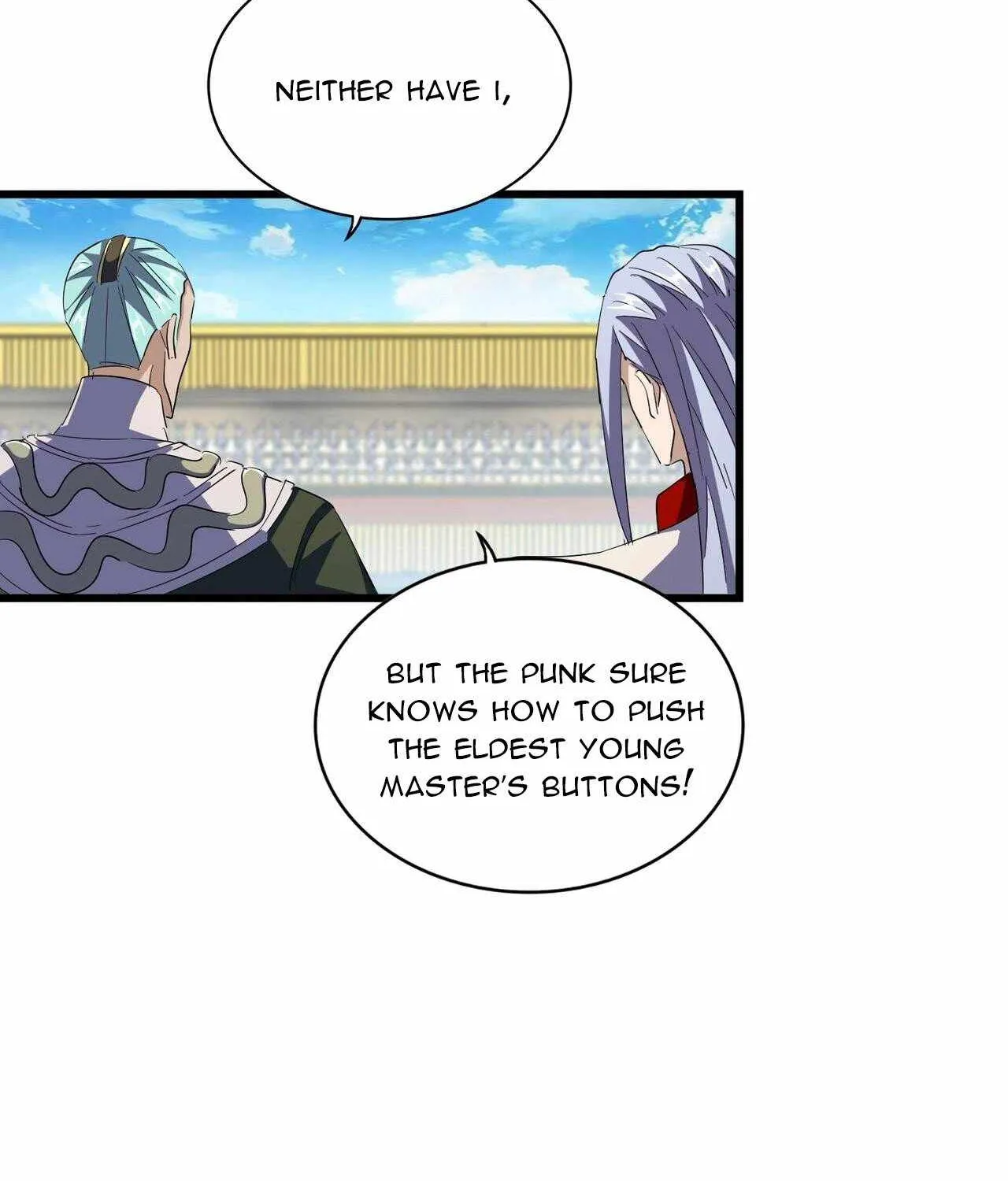 Magic Emperor Chapter 304 page 26 - 