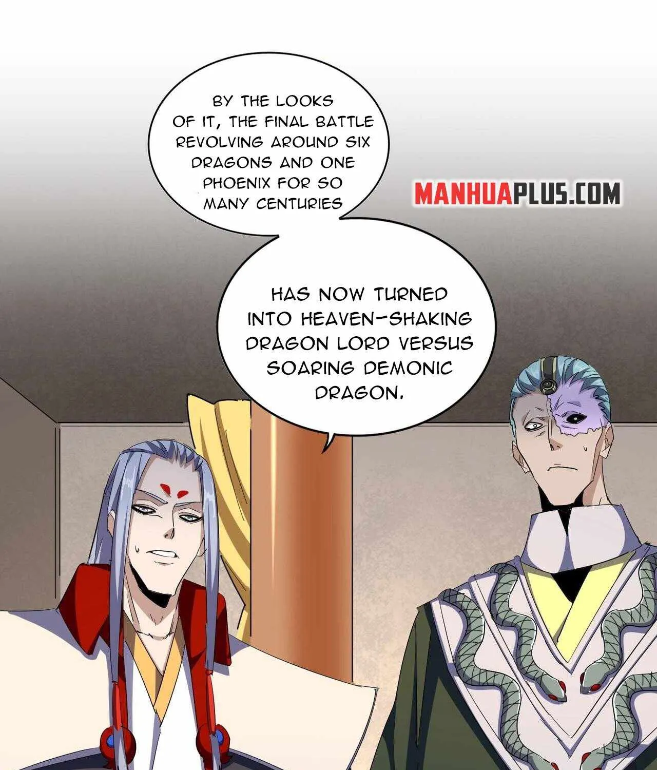 Magic Emperor Chapter 304 page 27 - 