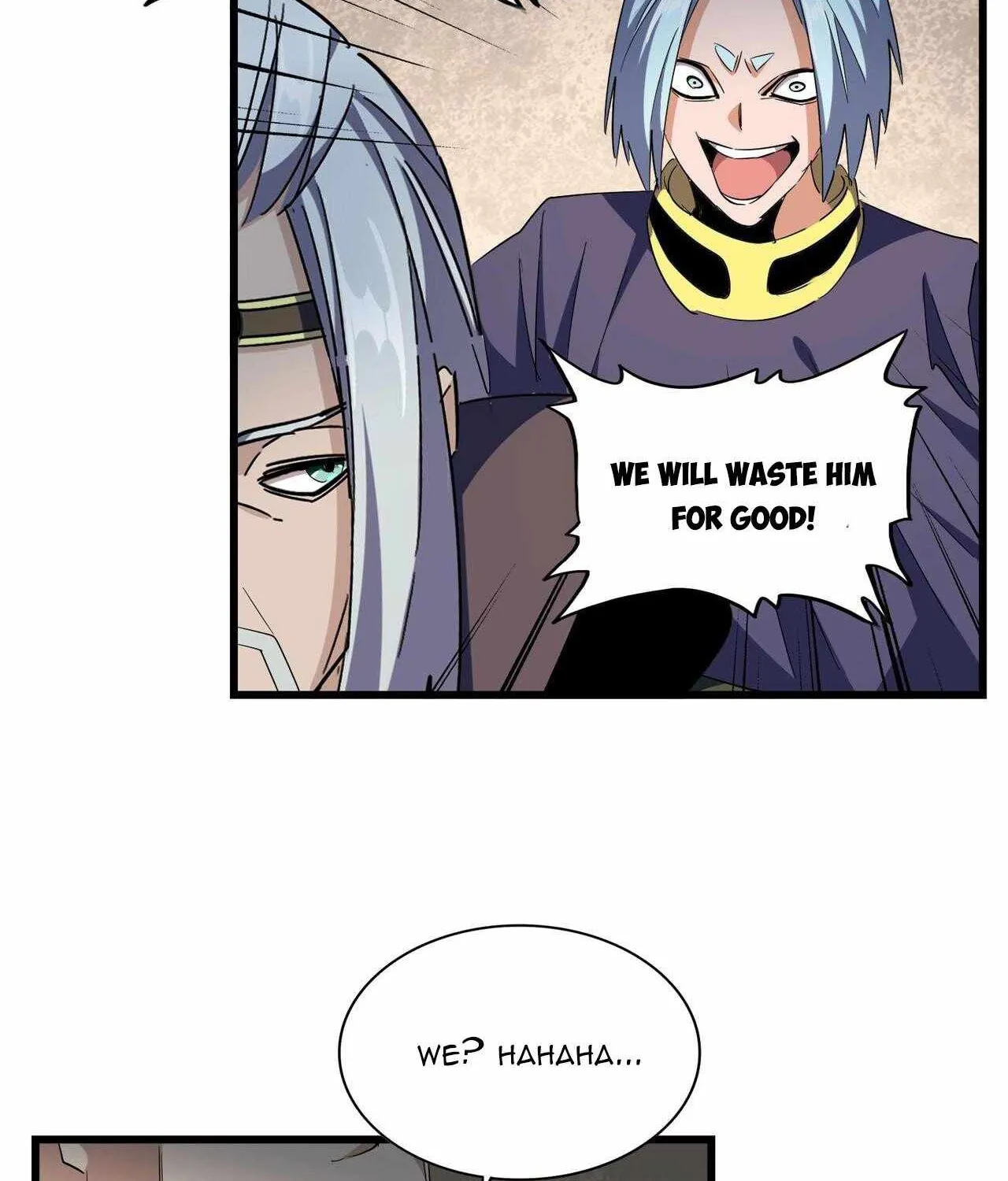 Magic Emperor Chapter 304 page 34 - 