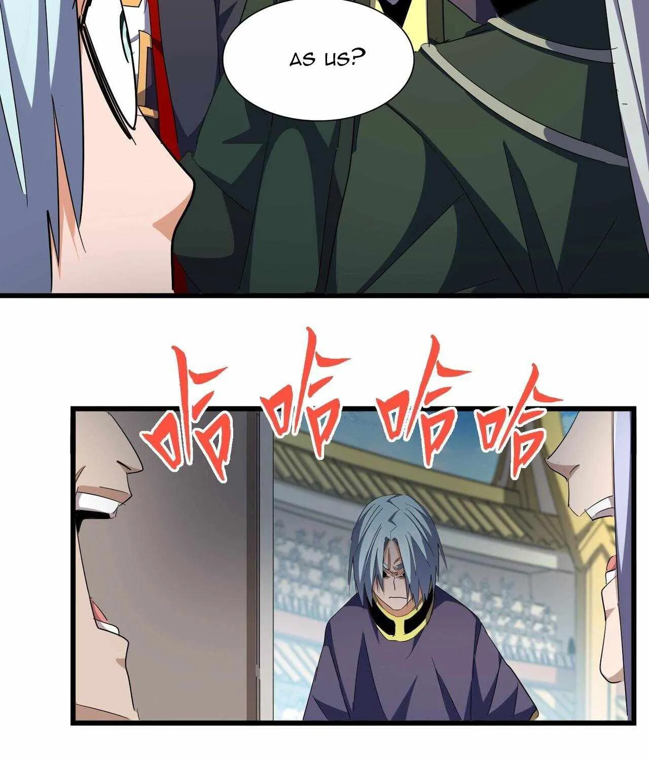 Magic Emperor Chapter 304 page 37 - 