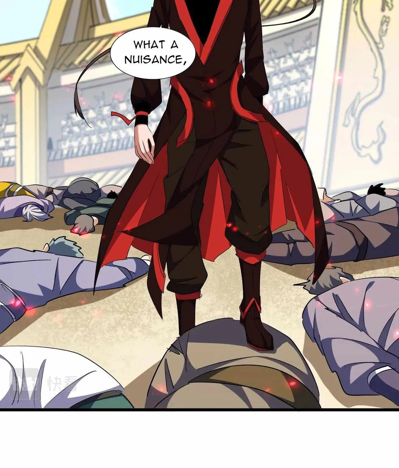 Magic Emperor Chapter 304 page 45 - 