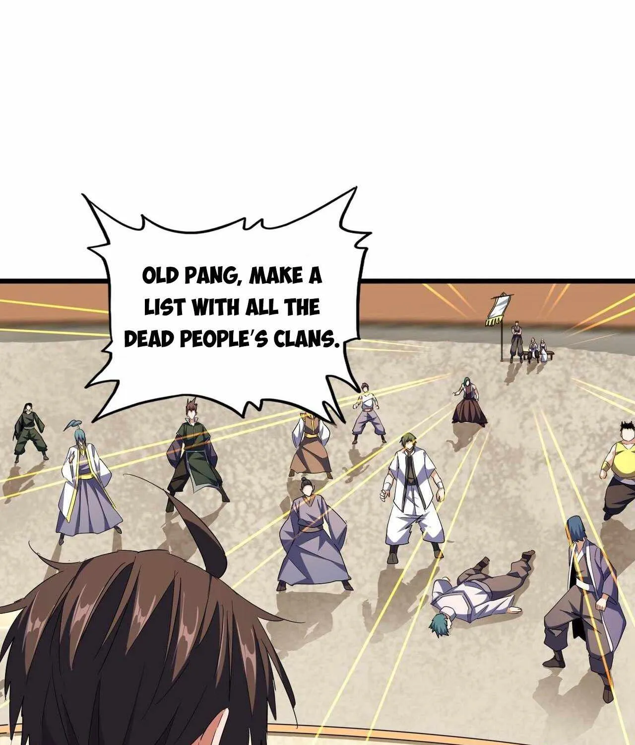 Magic Emperor Chapter 304 page 46 - 
