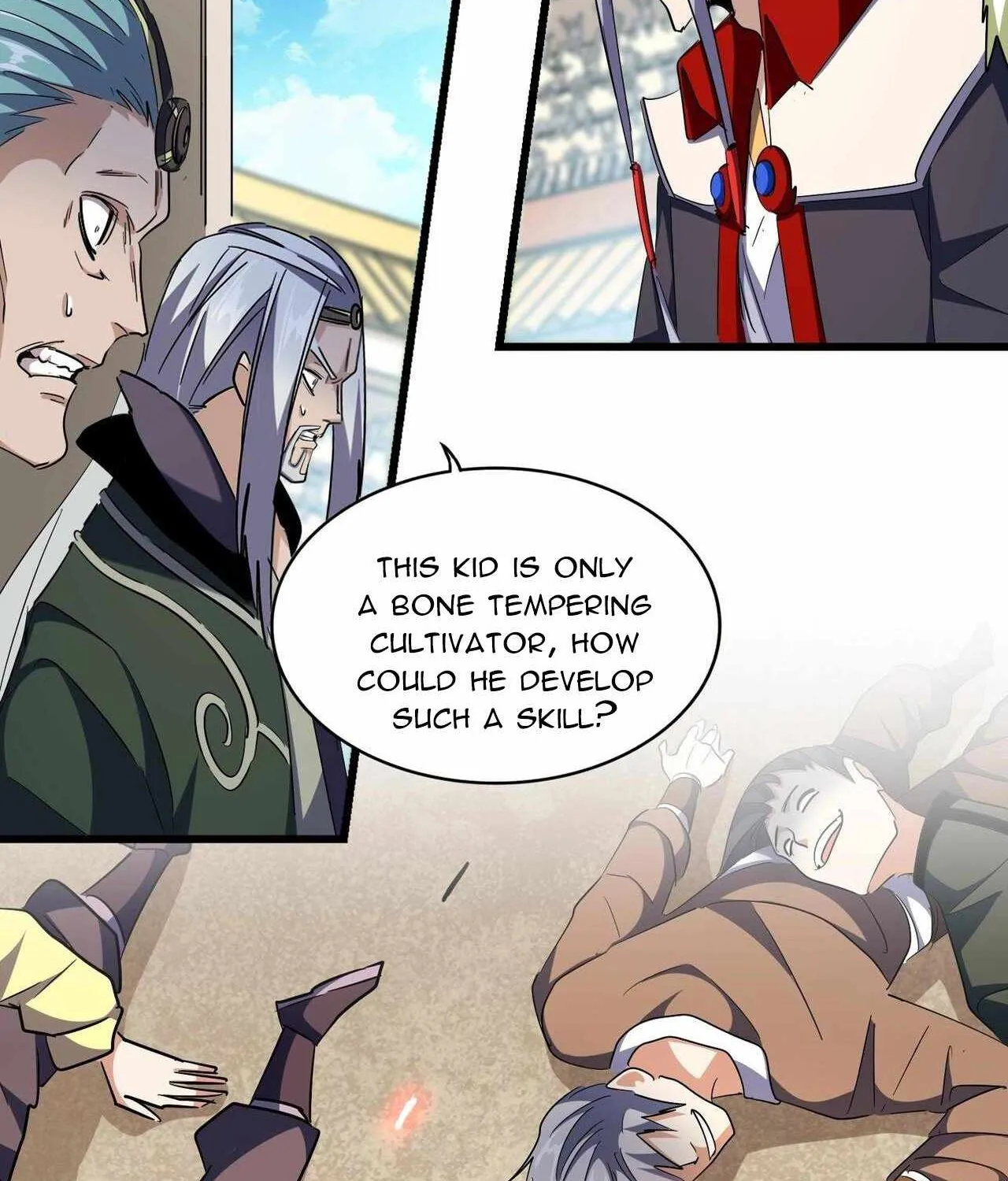 Magic Emperor Chapter 304 page 6 - 