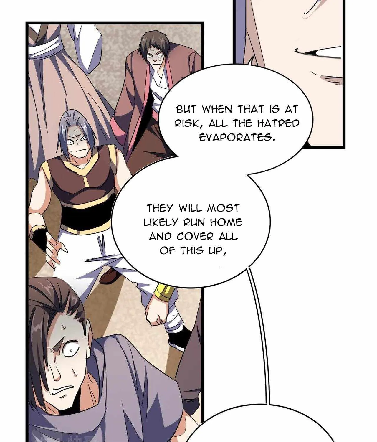 Magic Emperor Chapter 304 page 61 - 