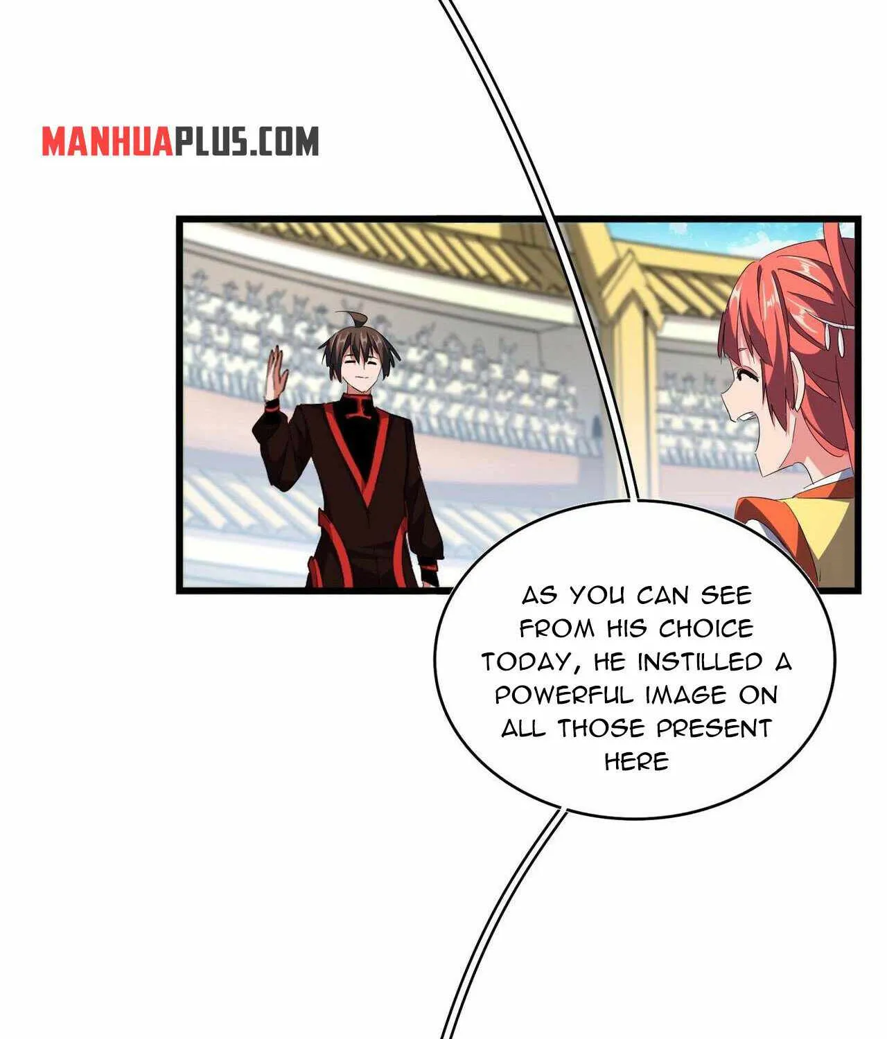 Magic Emperor Chapter 304 page 66 - 