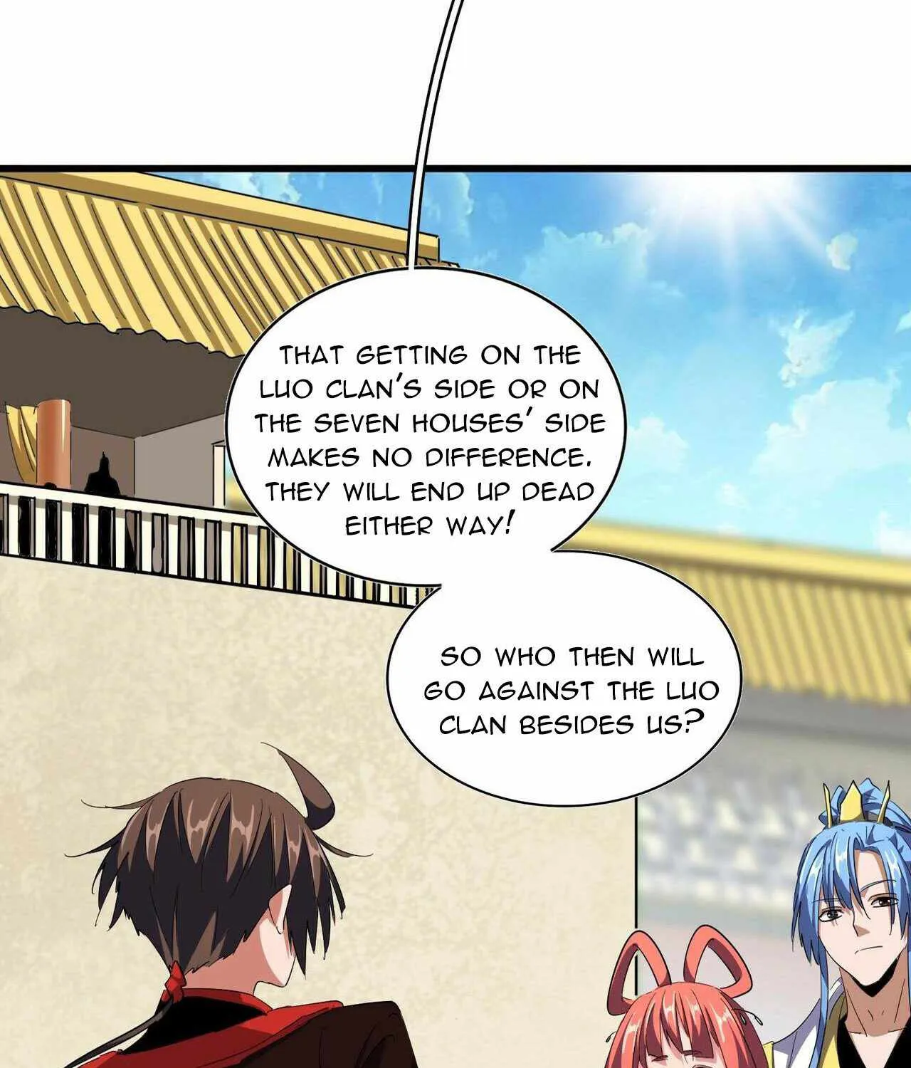 Magic Emperor Chapter 304 page 67 - 