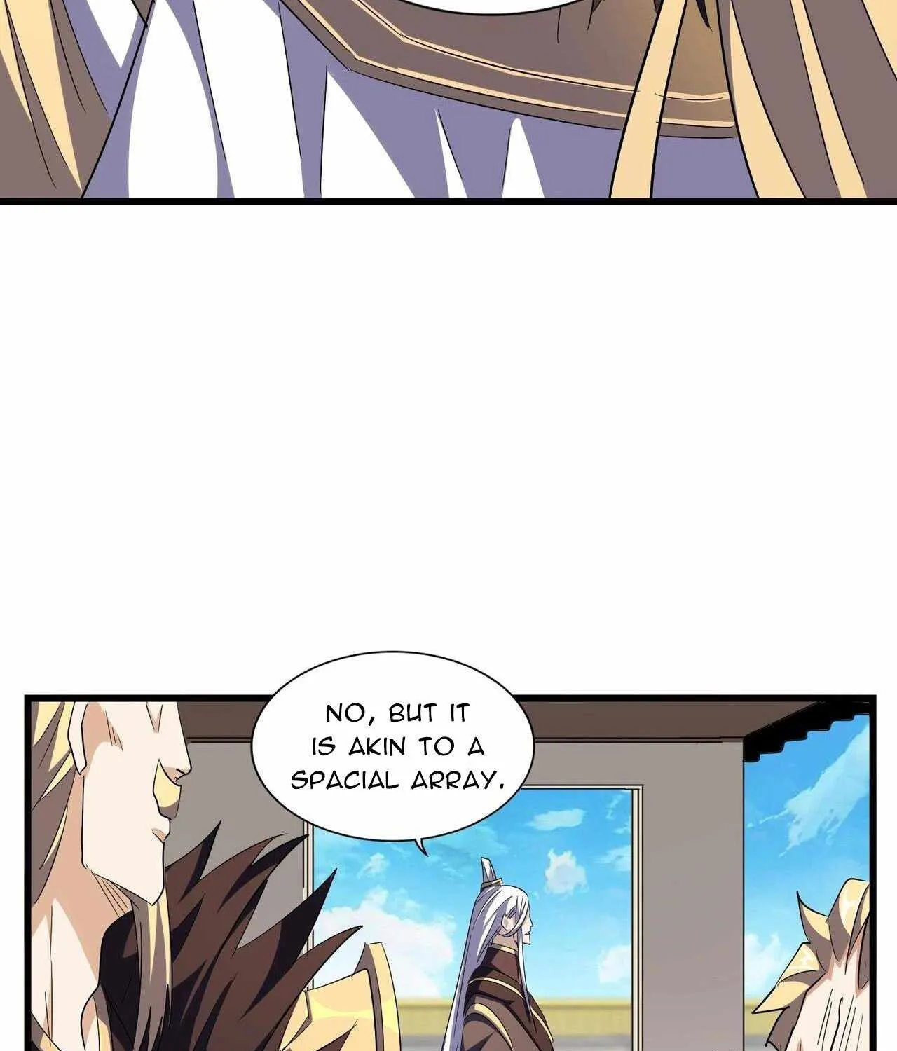 Magic Emperor Chapter 304 page 77 - 