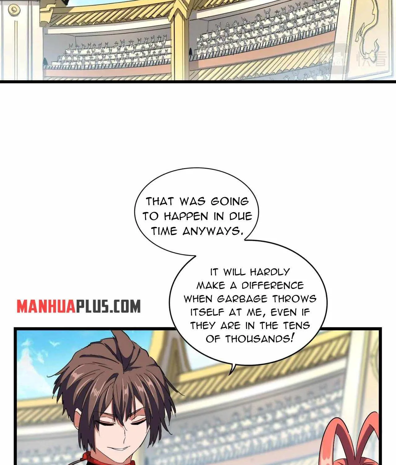 Magic Emperor Chapter 304 page 86 - 