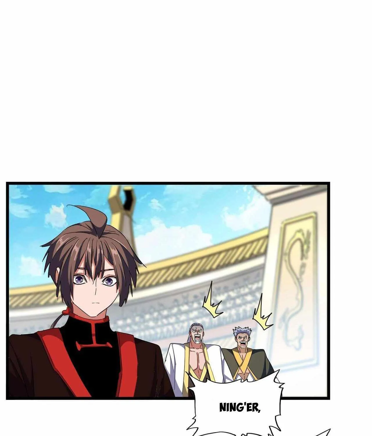 Magic Emperor Chapter 304 page 90 - 