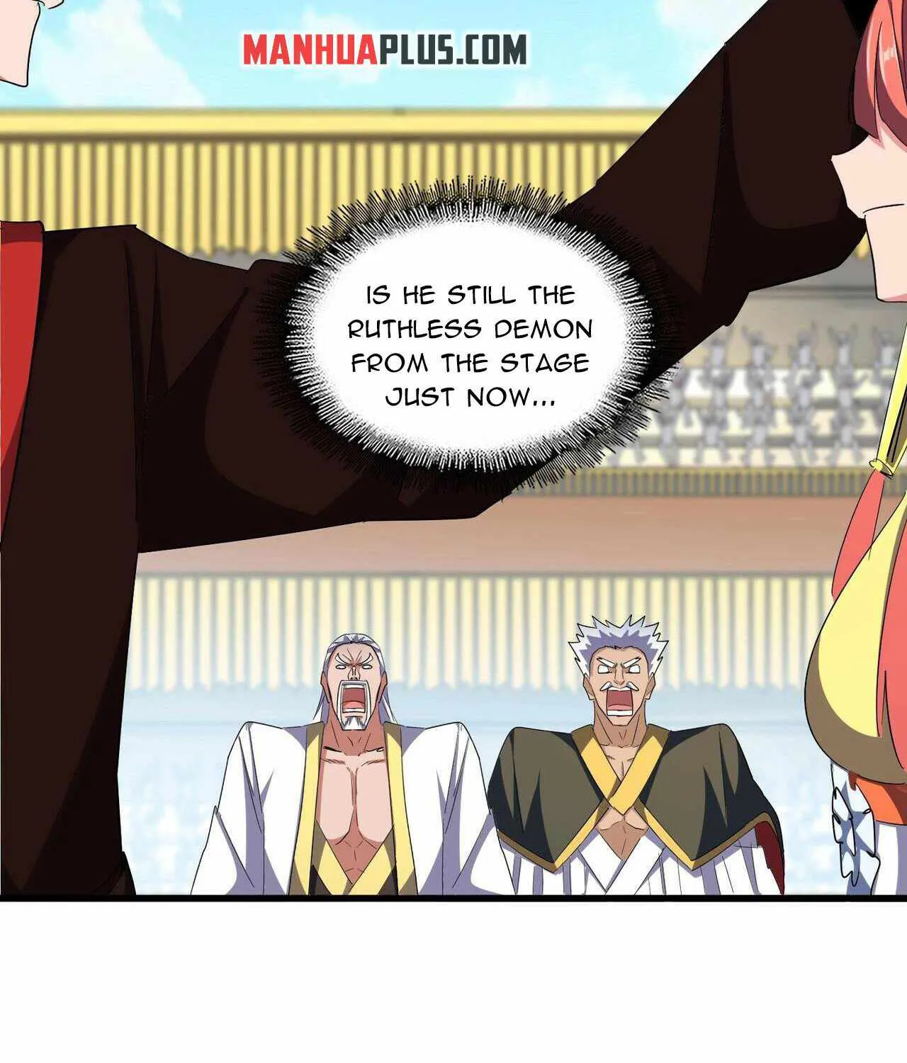 Magic Emperor Chapter 304 page 95 - 