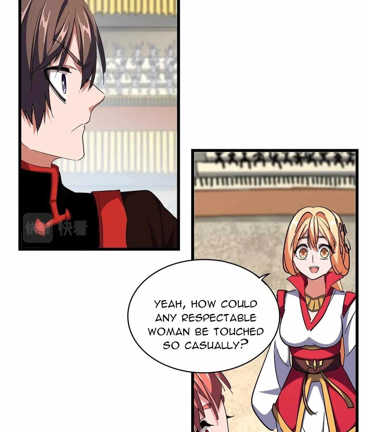 Magic Emperor Chapter 304 page 99 - 