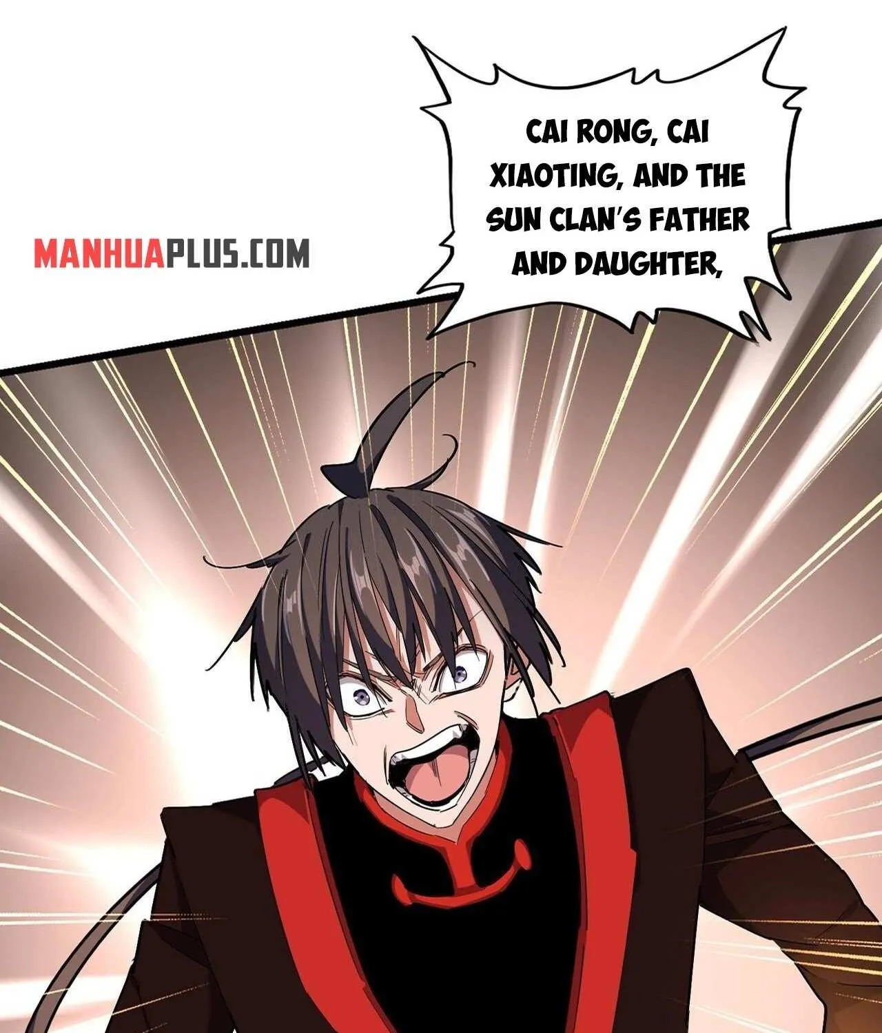 Magic Emperor Chapter 305 page 11 - 
